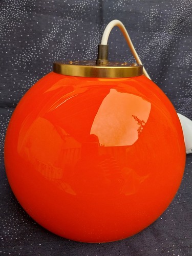Gros luminaire globe - luminaire, verre