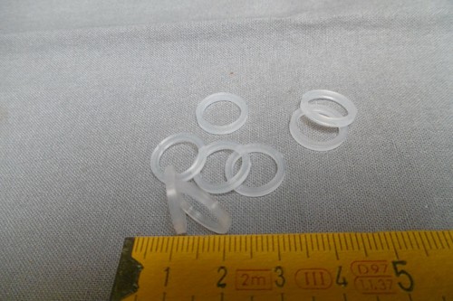 Rondelles plastique - (30),