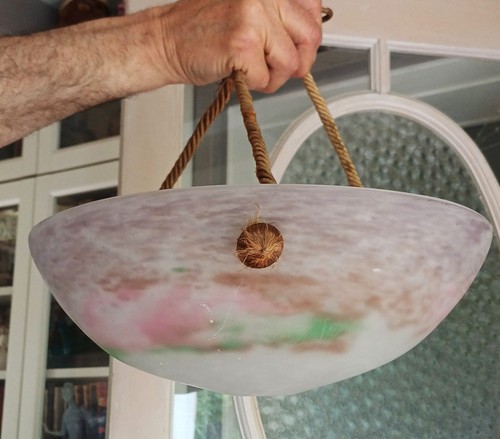 Ancienne vasque luminaire - luminaire, en