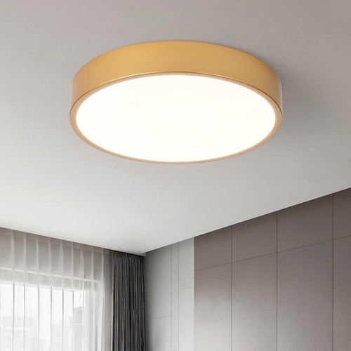 Plafonnier led ø30cm - or,