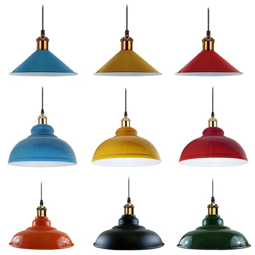 Retro metal plafond pendentif - retro,