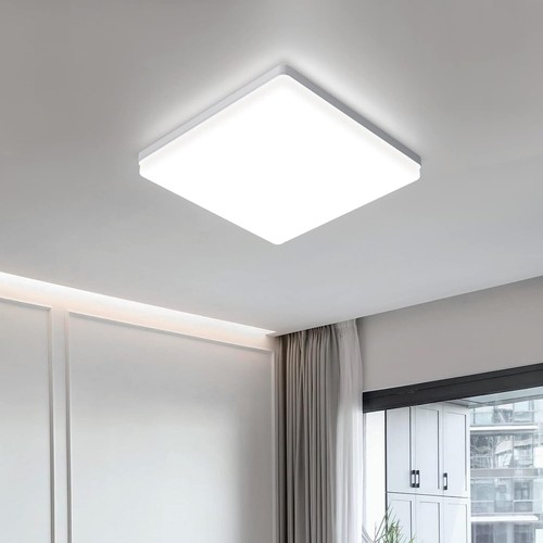 Plafonnier led carré 24w - plafonnier,