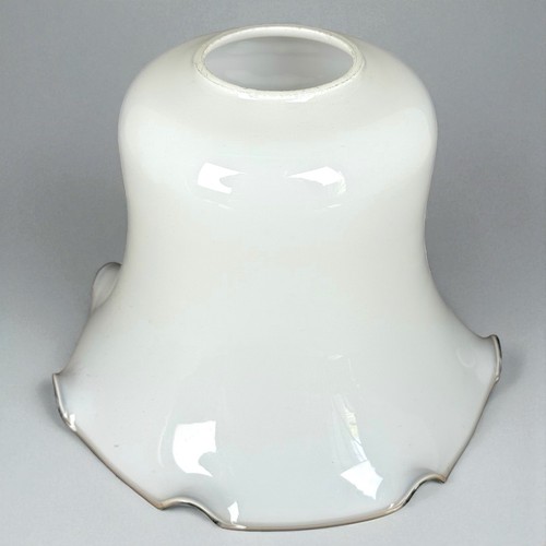 Abat jour tulipe blanche - abat-jour,